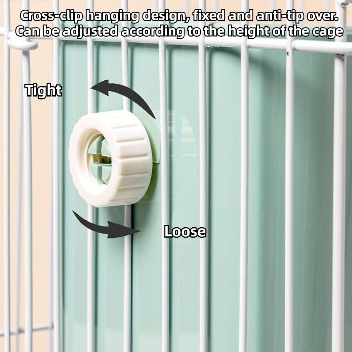 2 in 1 Food Hay Feeder for Guinea Pig, Rabbit Feeder, Indoor Hay Feeder for Guinea Pig, Rabbit, Chinchilla, Feed Bowls Use for Grass & Food (Pink)