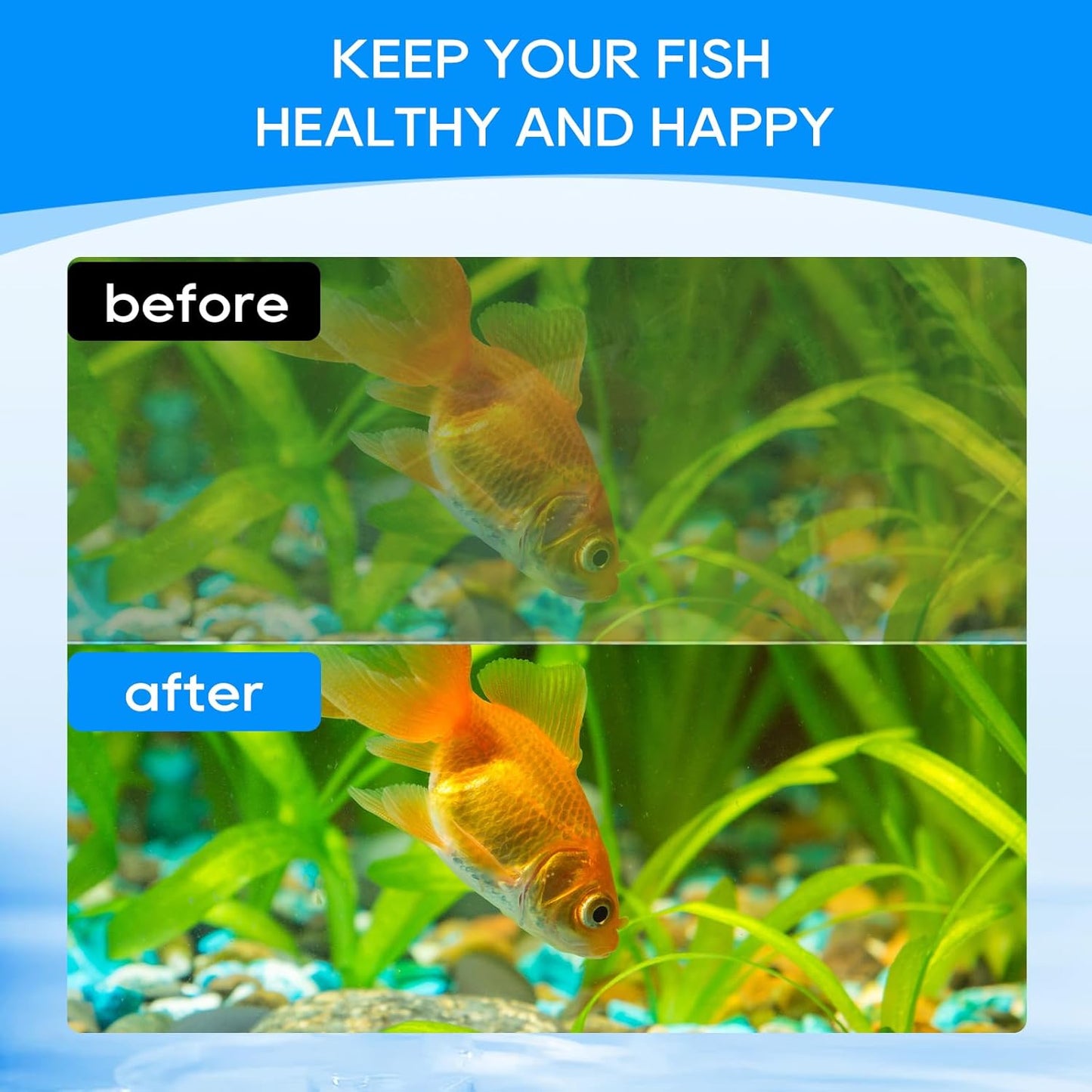 16-Pack Filter Cartridges Large Compatible with Tetra Whisper Bio-Bag Aquarium Filters, Fish Tank Filters Replacement for Aquariums for Whisper Filter 20i 40i/ IQ 20 30 45 60/ PF20 30 40 60