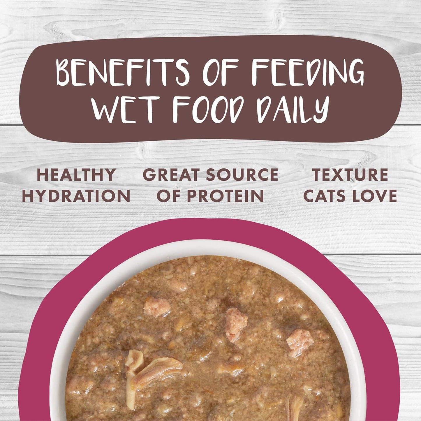 Weruva Classic Cat Stews!, Stewlander with Duck & Salmon in Gravy, 5.5oz Can (Pack of 8)