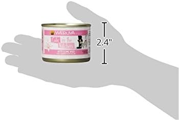 Weruva Cats in The Kitchen, Kitty Gone Wild with Wild Salmon Au Jus Cat Food, 6oz Can (Pack of 24)