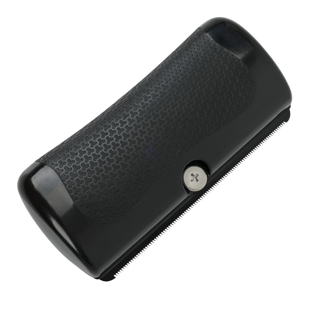 MAXIMILIAN Deshedding Brush for Dogs Cats Horses Undercoat Tool for Large and Small Pets Comb Removes Loose Dirt Hair and Fur Professional Pet Groomer