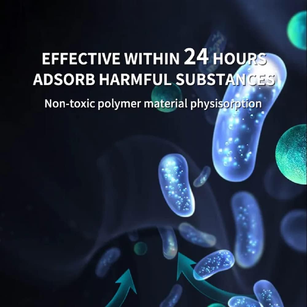 IOAOI PuriResin Aquarium Filter Media, Organic Filtration Resin, for Freshwater and Saltwater Fish Tank, Removes Driftwood Tannins, 100 ml, 3 Packs