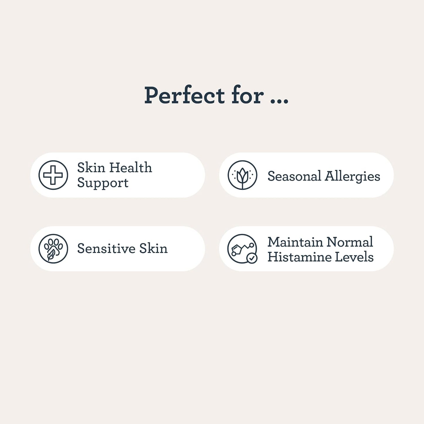 Kradle Skin Health Chews for Dogs - Biotin Collagen Brewers Yeast - Soothes Environmental Skin Irritation - 150 Chews