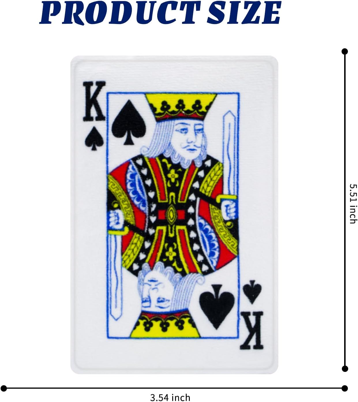 15PCS Funny Poker Dog Toys- Plush Interactive Toys with Crinkle Paper for Small, Medium Puppies- Fun Novelty Play- Cool Stuffed Gifts for Dog Birthday(Black)