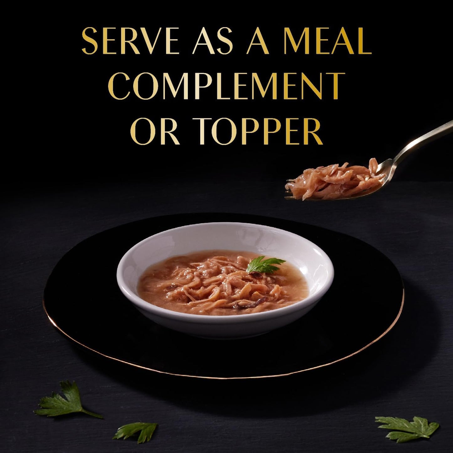 Sheba Selections Filets in Broth Adult Wet Cat Meal Complement Chicken, Tuna, or Shrimp Recipe, 1.3 oz. Cups, 24 Count