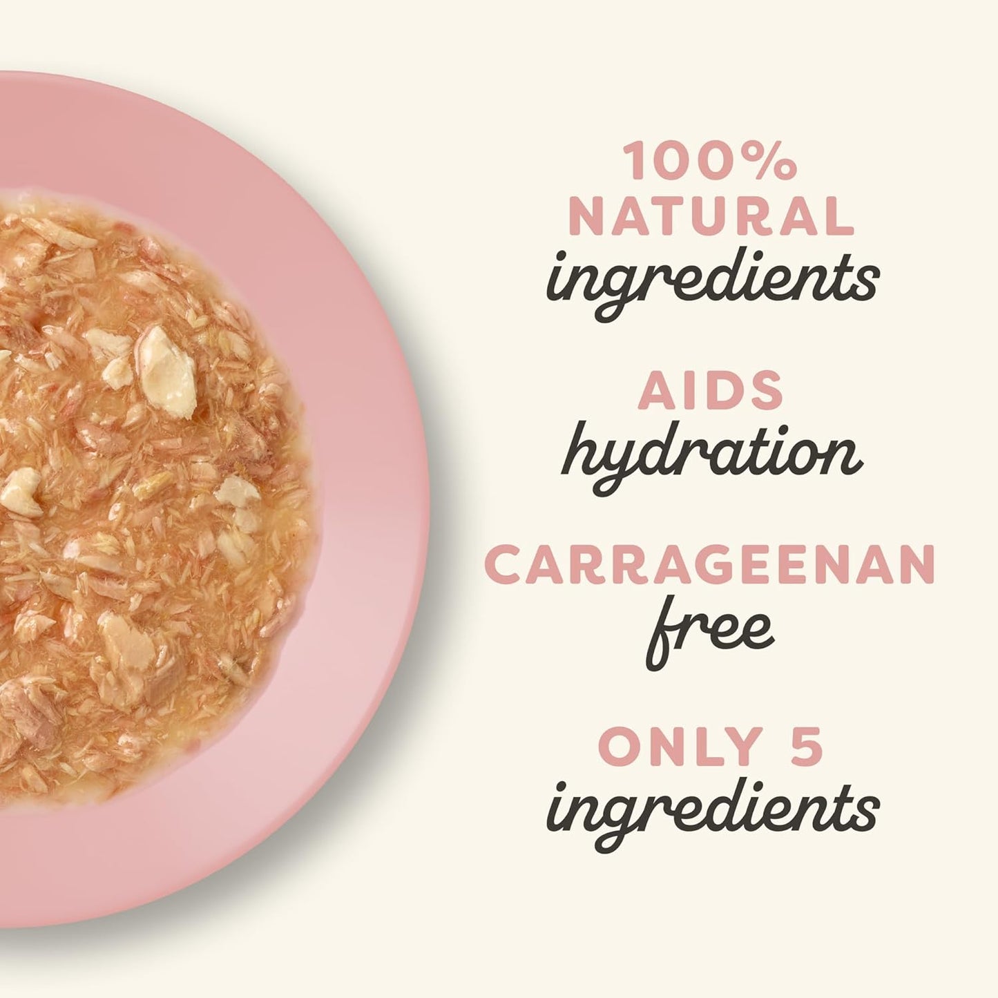 Applaws Natural Wet Cat Food in Gravy, Limited Ingredient Canned Wet Cat Food, No Additives, Made with Natural Ingredients, Tuna Fillet with Salmon in Gravy (24 x 2.47oz Cans)