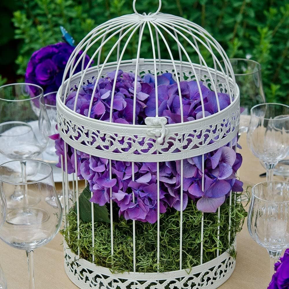 Weddingstar Ivory December Birdcage Round