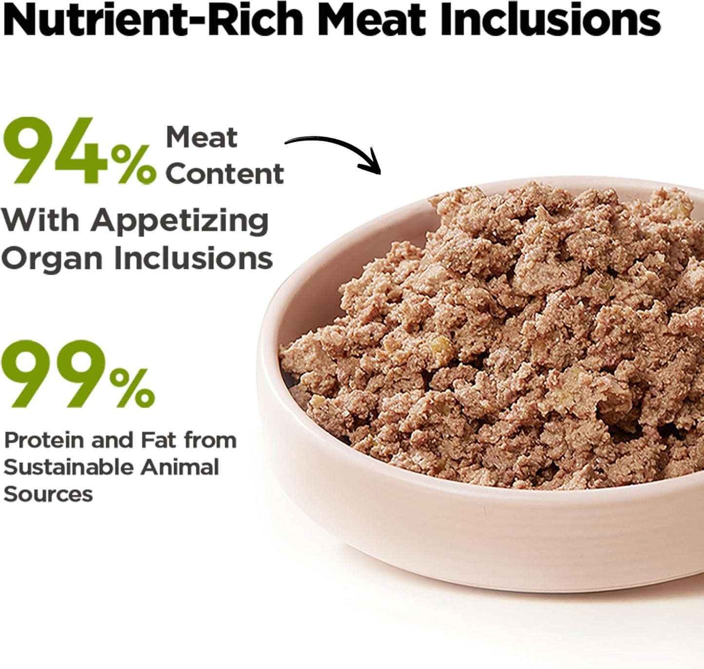 ZEAL New Zealand Wet Cat Food – High Protein, Grain-Free with Superfoods (Lamb, 3.17oz Can, 24-Pack)