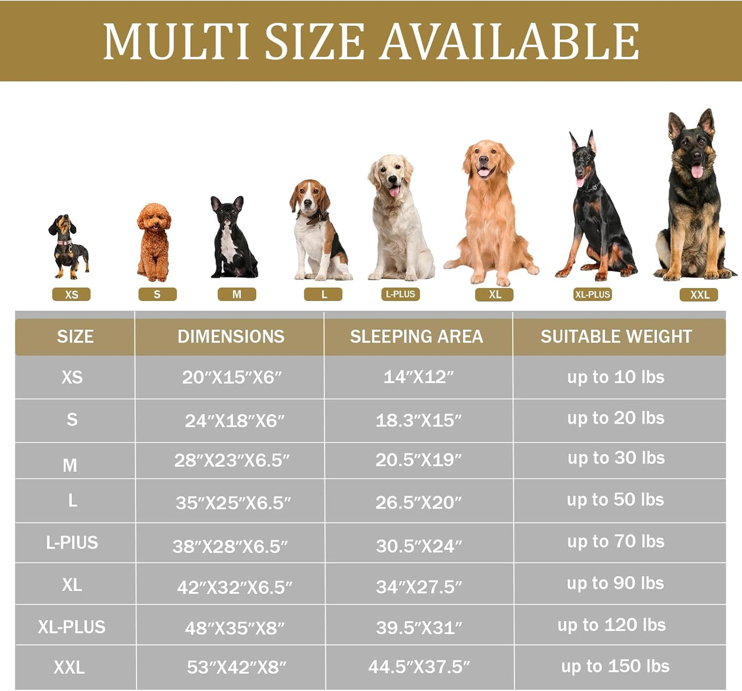 Bedfolks Orthopedic Dog Bed, Waterproof Dog Sofa Bed for Small Dogs & Cats, Egg Foam Pet Couch Bed with Removable Washable Cover and Nonslip Bottom, Light Grey