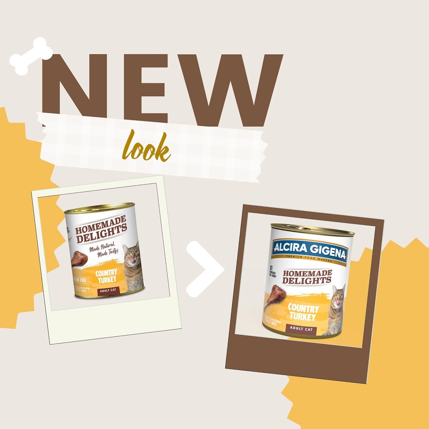 Wet Cat Food (Atlantic Sardine) - (Pack of 12)