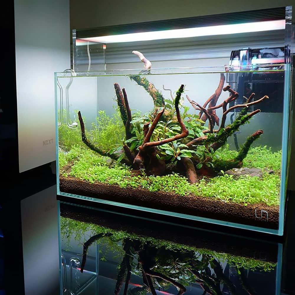 Ultum Nature Systems Controsoil - Freshwater Aqua Soil Substrate for Fish, Shrimp, Live Plant Propagation and Aquascaping - 6.8pH Low Ammonia, Volcanic Ash - Brown, Extra Fine (3 Liter | 6LB)