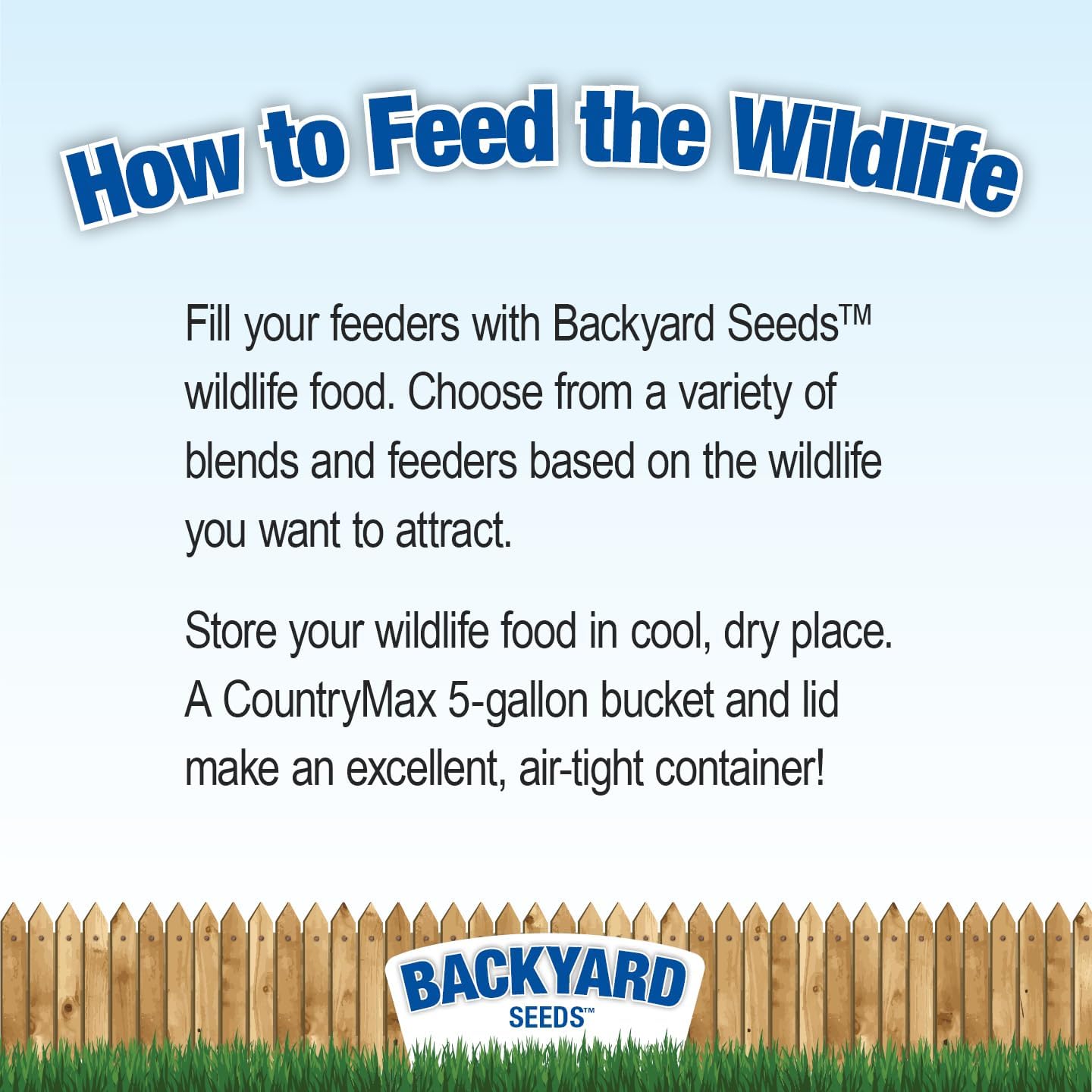 Backyard Seeds Squirrel & Chipmunk Food Mix – 8 lb Bag – Premium Wildlife Blend with Sunflower Seeds, Peanuts & Corn – Ideal for Squirrels, Chipmunks, Rabbits & Backyard Birds