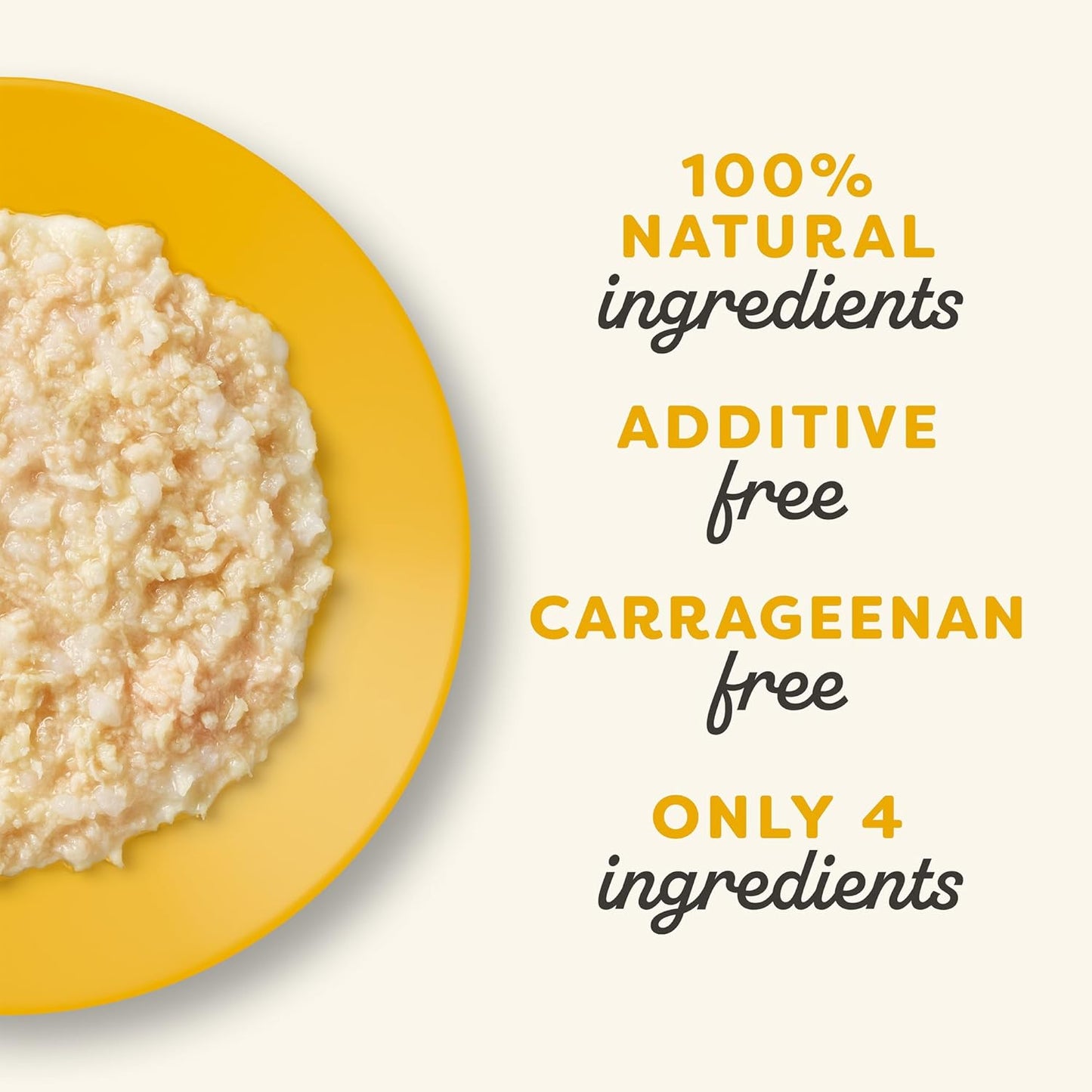 Applaws Natural Wet Kitten Food in Broth, Limited Ingredient Canned Wet Kitten Food, No Additives, Made with Natural Ingredients, Chicken Breast in Broth (24 x 2.47oz Cans)