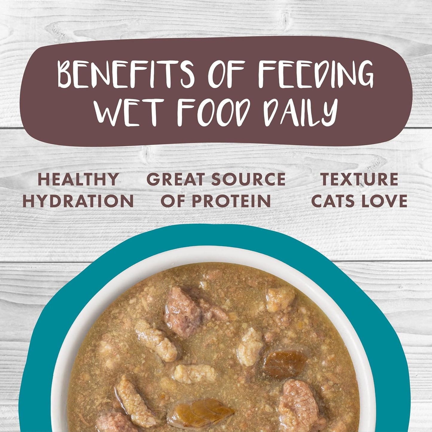 Weruva Classic Cat Stews!, Stew's Clues with Turkey, Chicken & Salmon in Gravy, 5.5oz Can (Pack of 8)