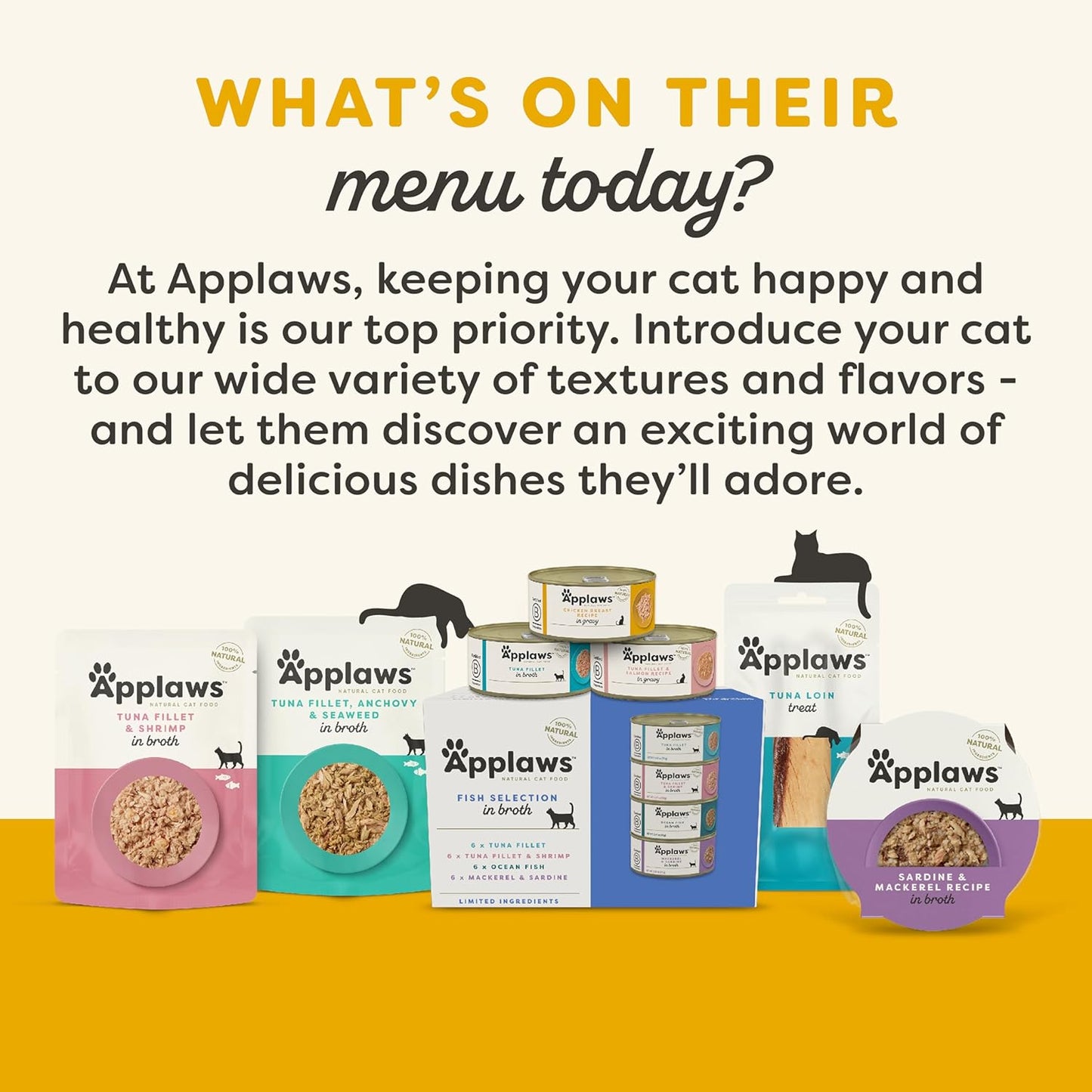 Applaws Wet Cat Food, 24 Count, Limited Ingredient Canned Wet Cat Food, Chicken Breast with Cheese in Broth, 5.5oz Cans