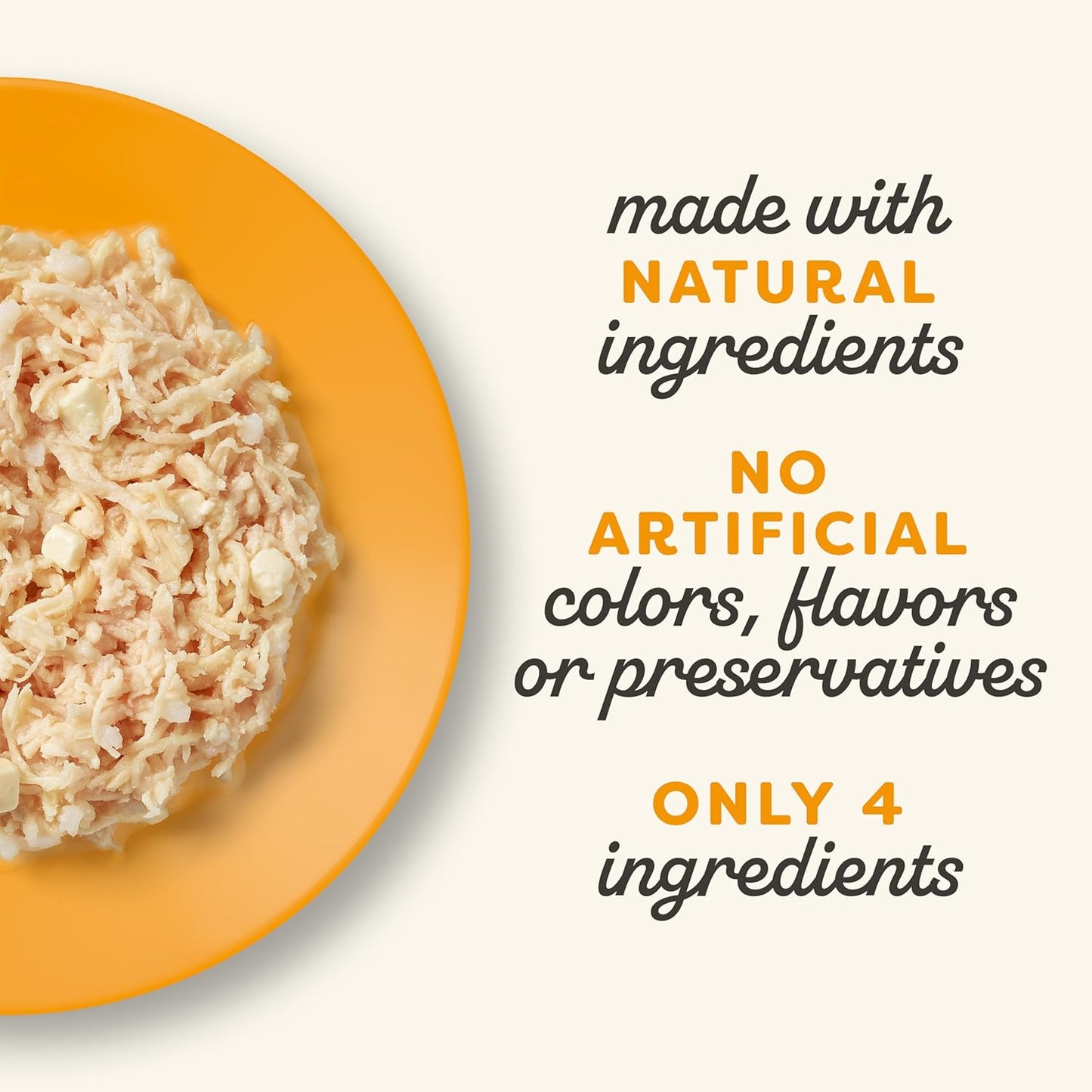 Applaws Wet Cat Food, 24 Count, Limited Ingredient Canned Wet Cat Food, Chicken Breast with Cheese in Broth, 2.47oz Cans