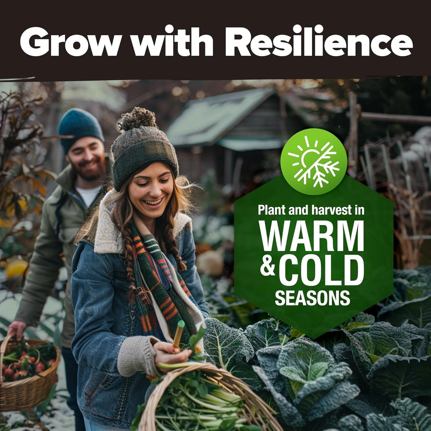 20 Heirloom Vegetable Seeds - 10,000+ Survival Seeds and Emergency Prepper Gear - Non GMO Vegetable Seeds for Planting Home Garden Variety Pack