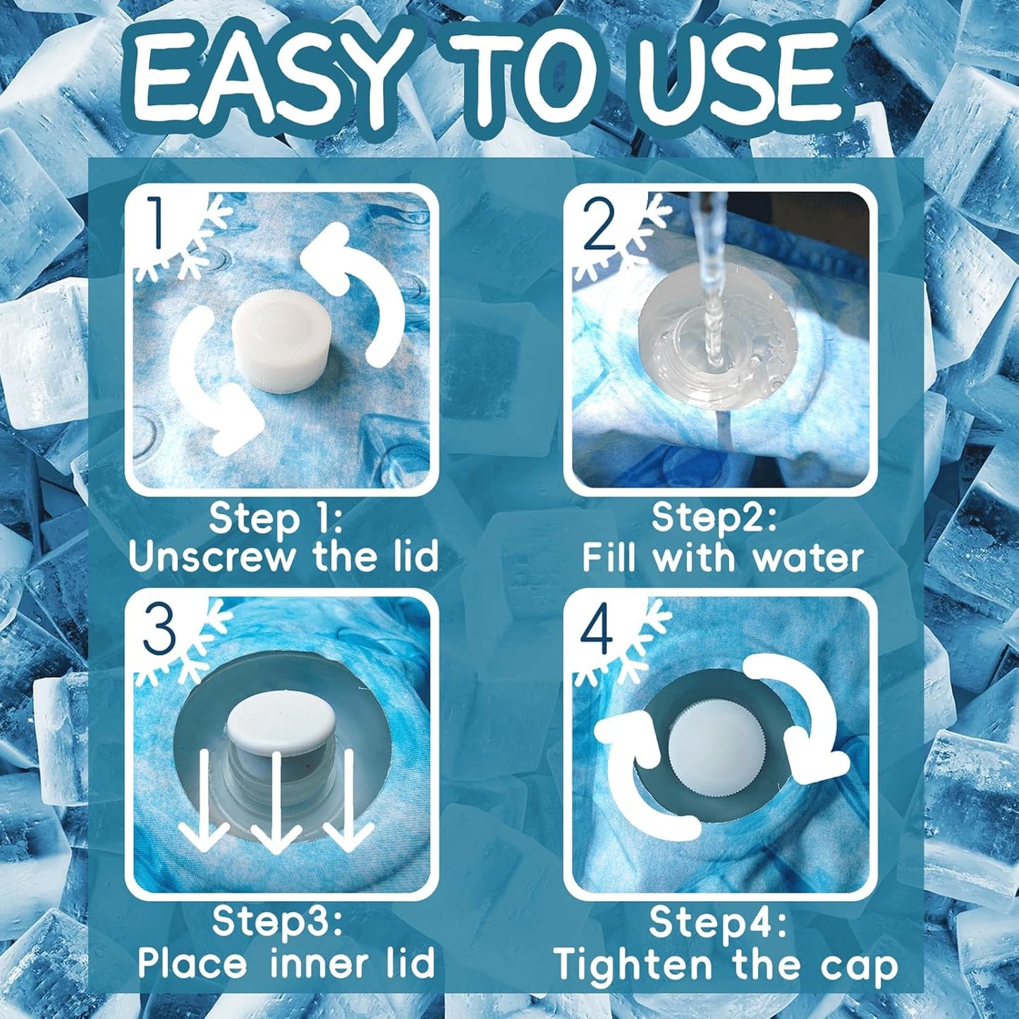 Cooling Pad for Large Dog,Instant Pet Cool Mat,Comfortable Cool Pet Mat for Cat.Portable Dog Bed for Summer. Suitable for Outdoor Summer Crate Pad.Long Time Cooling.Ice Brick(Size-XL 23.6 * 35.4in)