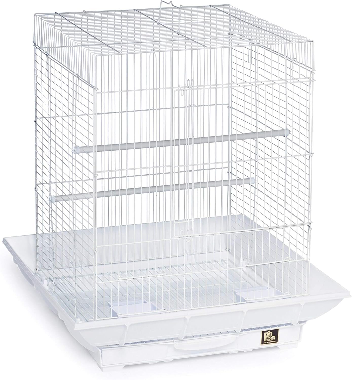 Prevue Hendryx SP850R/B Clean Life Cockatiel Cage, Red and Black