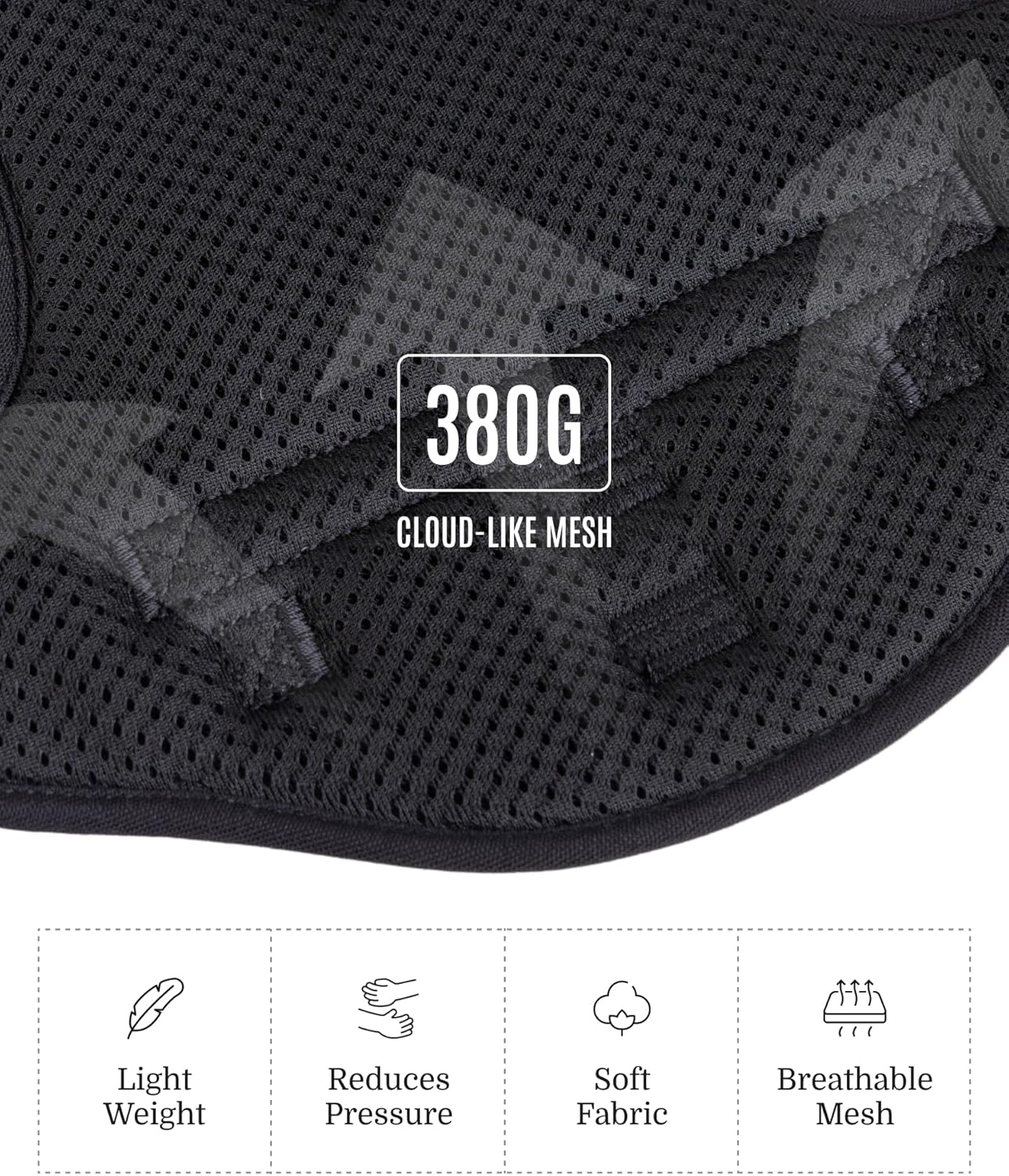 2025 New Edition, Fei & Eve MagEase Dog Harness - 3-Second Magnetic Buckles | 3-Point No-Pull Control | Heavy-Duty 900D Nylon | Dual Safety Handles | Breathable Mesh | Adjustable Fit | X-Large,Black