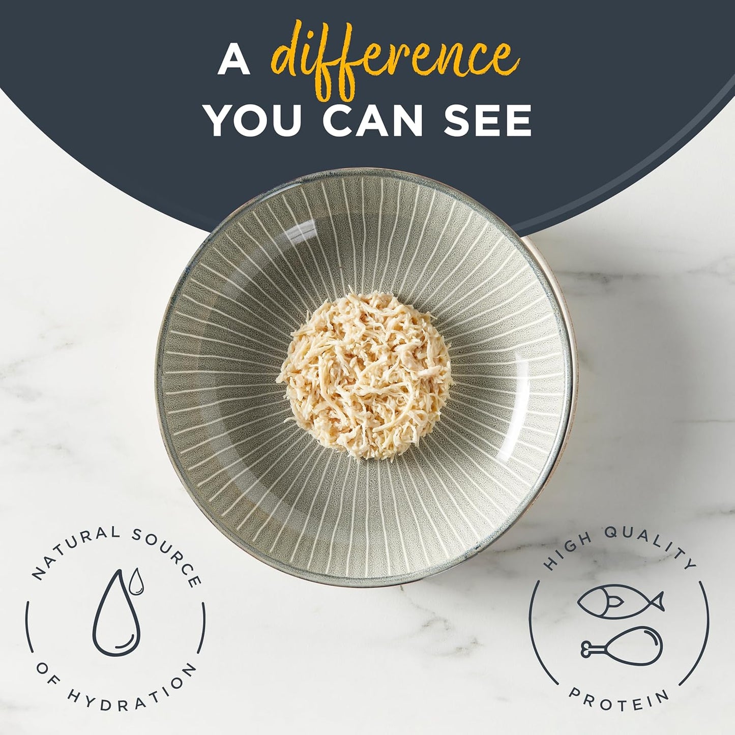 Reveal Natural Wet Cat Food, 30 Count, Grain Free, Limited Ingredient Canned Food for Cats, Fish and Chicken Variety in Broth, 2.47 oz Cans